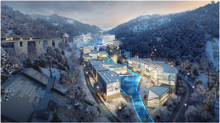 新雪国—精心打造的一个休闲度假的天空之城(图11) 新雪国—精心打造的一个休闲度假的天空之城(图11)