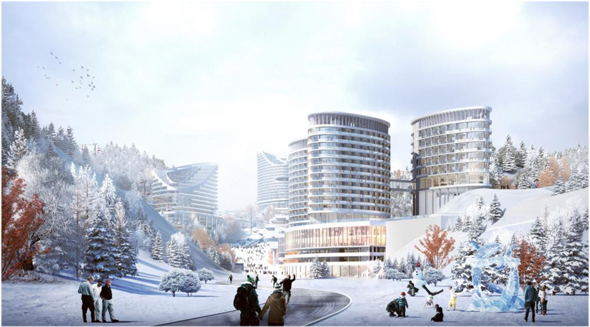 新雪国—精心打造的一个休闲度假的天空之城(图12) 新雪国—精心打造的一个休闲度假的天空之城(图12)