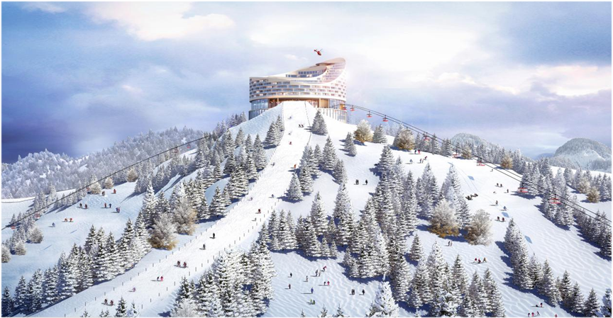 新雪国—精心打造的一个休闲度假的天空之城(图13) 新雪国—精心打造的一个休闲度假的天空之城(图13)