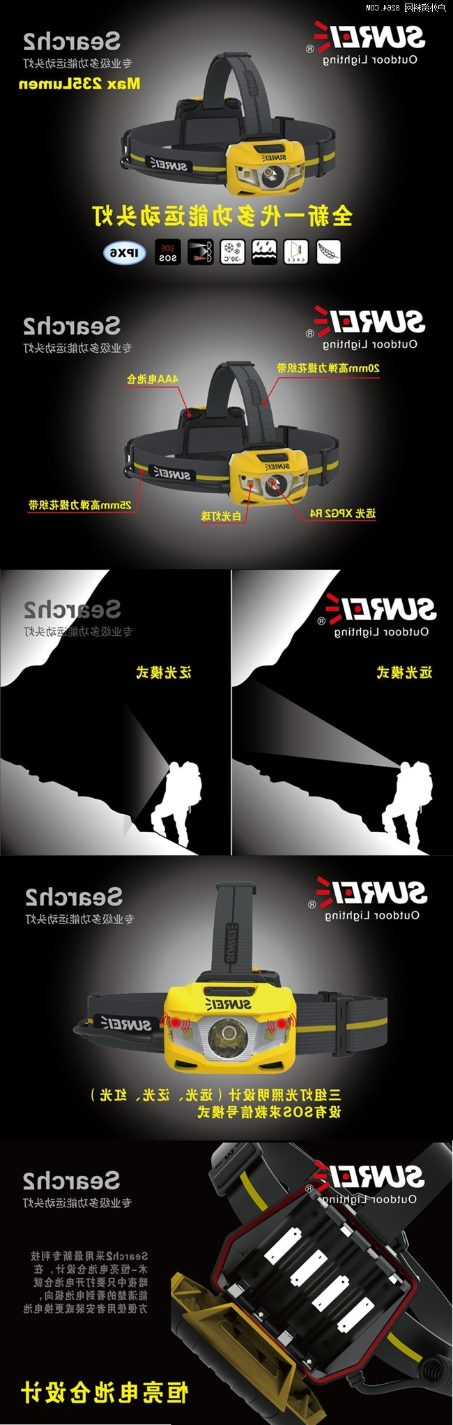 延续经典 感受惊喜--山力士新一代Search2(搜奇2)(图1) 延续经典 感受惊喜--山力士新一代Search2(搜奇2)(图1)