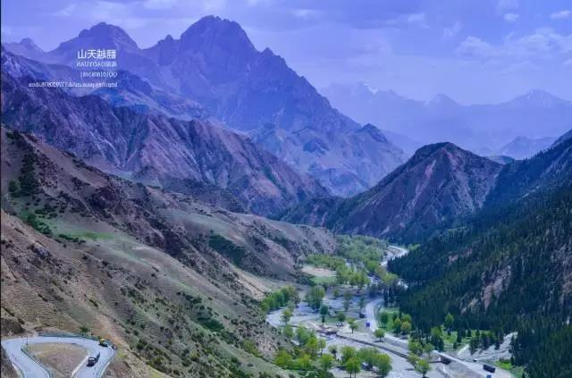 新疆独库公路将于6月5日正式开放通行!中国最美、最险峻的英雄公路,即将涌来大批人马!(图13) 新疆独库公路将于6月5日正式开放通行!中国最美、最险峻的英雄公路,即将涌来大批人马!(图13)