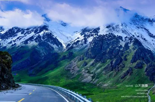 新疆独库公路将于6月5日正式开放通行!中国最美、最险峻的英雄公路,即将涌来大批人马!(图28) 新疆独库公路将于6月5日正式开放通行!中国最美、最险峻的英雄公路,即将涌来大批人马!(图28)
