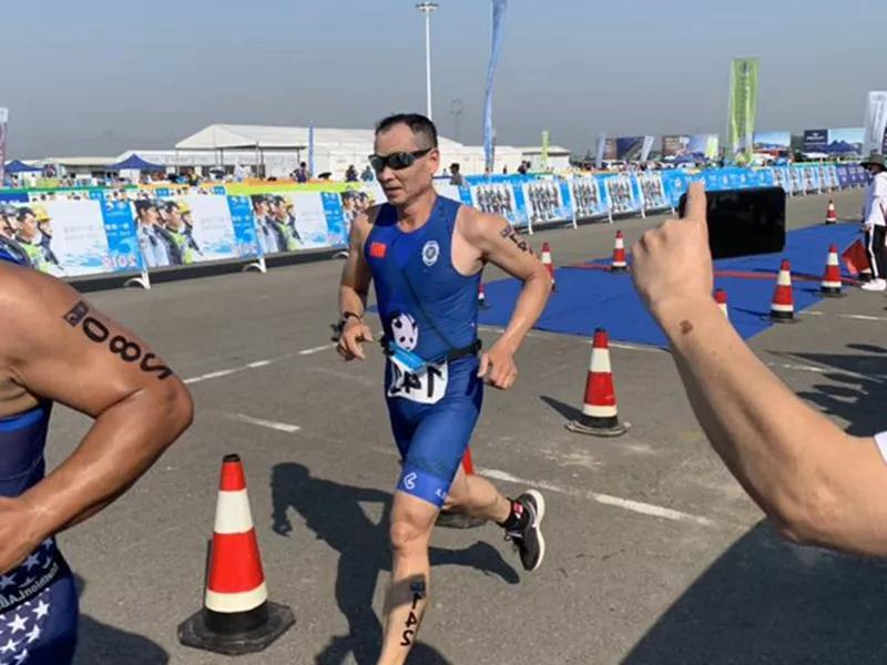 世警会宜宾首金诞生！宜宾警察王燕获冠军！(图4)