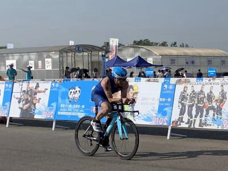 世警会宜宾首金诞生！宜宾警察王燕获冠军！(图5)