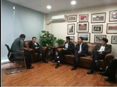 东营市体育局局长陈延星带队前往北京考察调研 与露营之家洽谈合作(图2)
