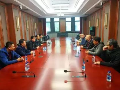 东营市体育局局长陈延星带队前往北京考察调研 与露营之家洽谈合作(图4)