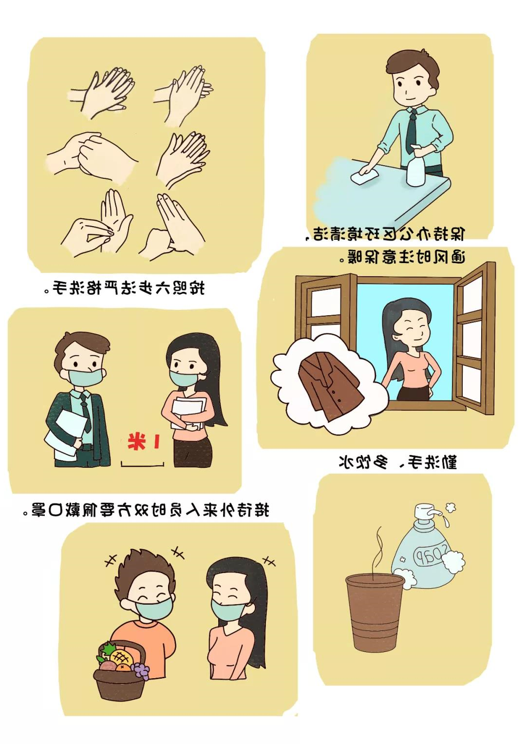 重磅!《新型冠状病毒感染肺炎防控漫画》出版,免费阅读!(图5) 重磅!《新型冠状病毒感染肺炎防控漫画》出版,免费阅读!(图5)