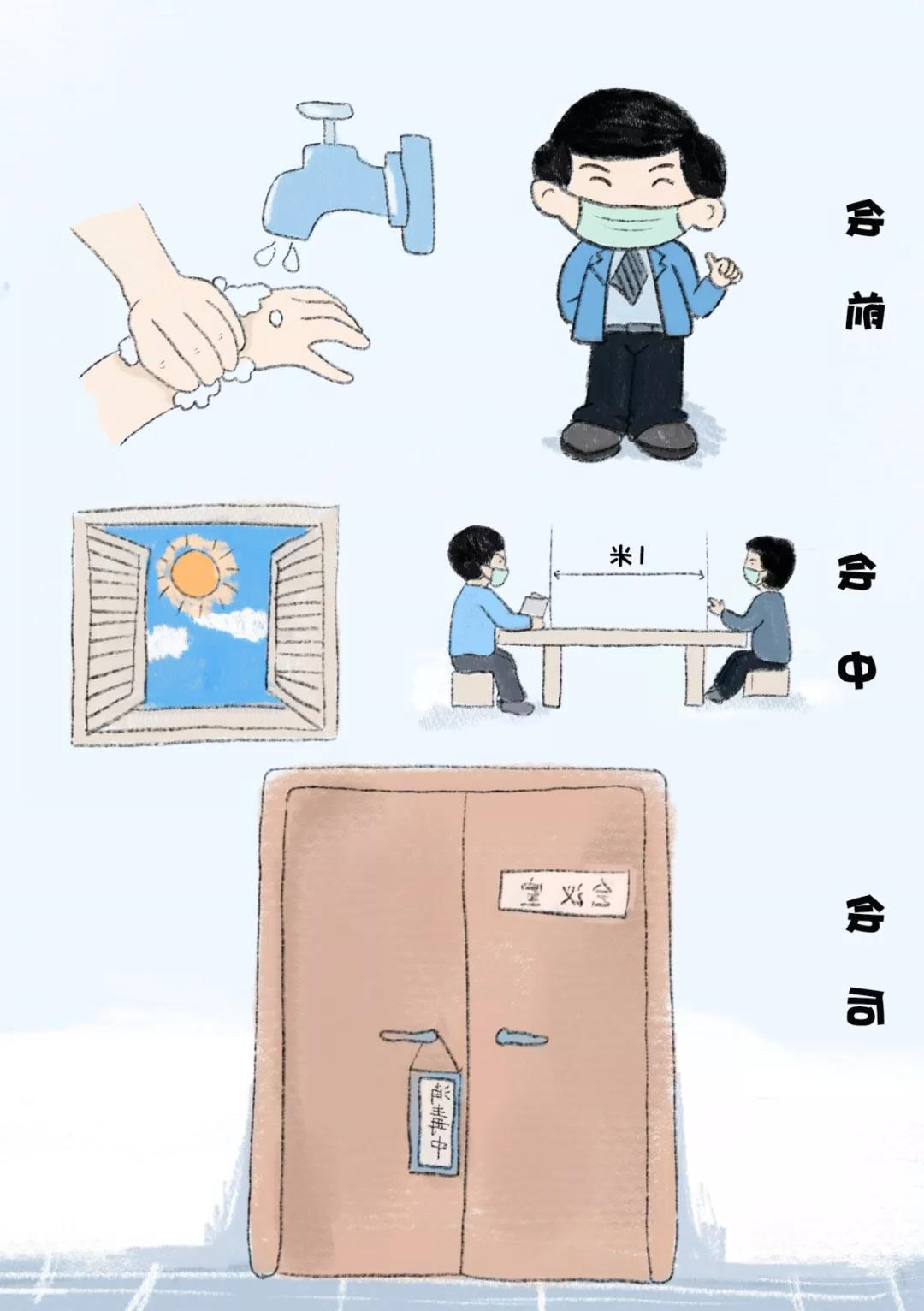 重磅!《新型冠状病毒感染肺炎防控漫画》出版,免费阅读!(图6) 重磅!《新型冠状病毒感染肺炎防控漫画》出版,免费阅读!(图6)