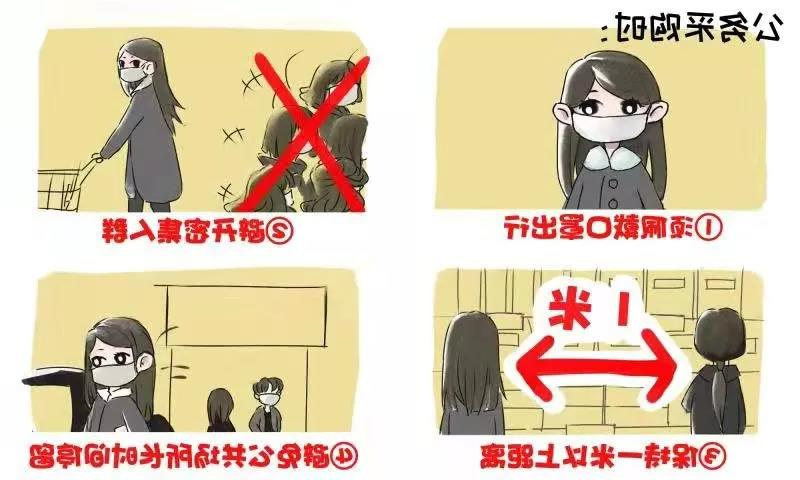 重磅!《新型冠状病毒感染肺炎防控漫画》出版,免费阅读!(图9) 重磅!《新型冠状病毒感染肺炎防控漫画》出版,免费阅读!(图9)