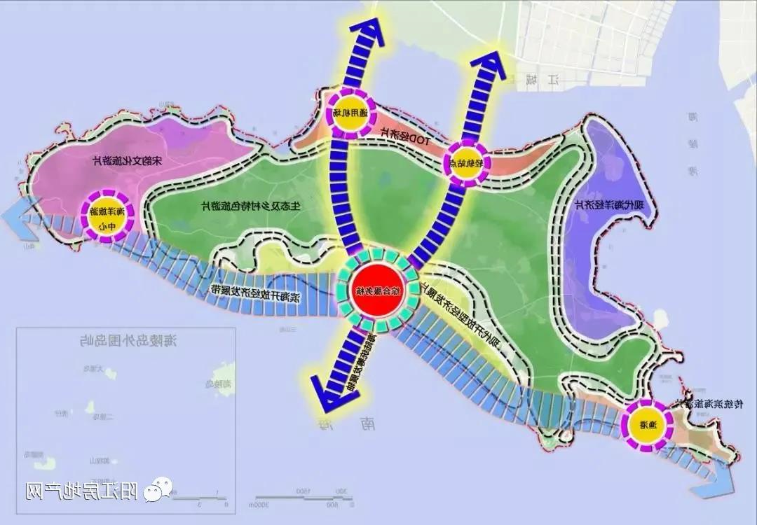 海陵岛2019-2030年产业发展规划，看看未来10年要干什么？(图3)