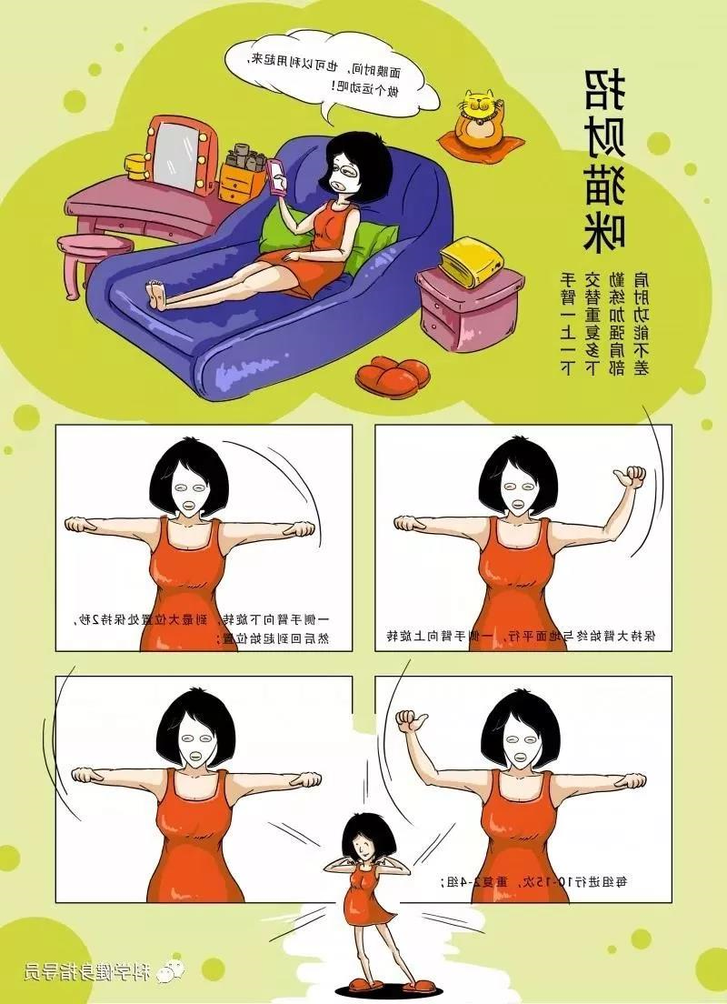 科学健身18法，科学锻炼你我他（之二）(图3)