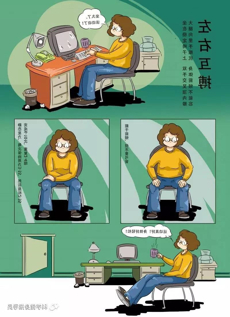 科学健身18法，科学锻炼你我他（之四）(图2)