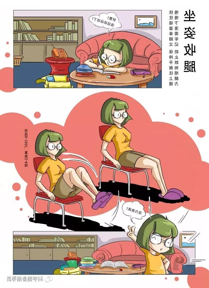 科学健身18法，科学锻炼你我他（之四）(图4)