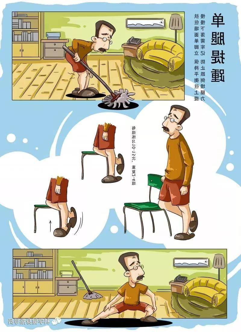 科学健身18法，科学锻炼你我他（之六）(图3)