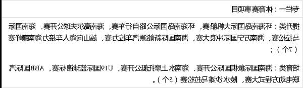 海南省印发“国家体育旅游示范区发展规划”(图4) 海南省印发“国家体育旅游示范区发展规划”(图4)