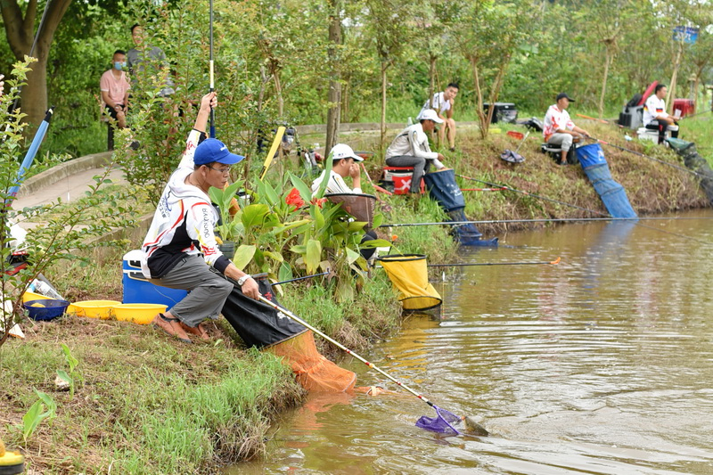 “体育+旅游”融合2020年江安大妙荷花体育赛事 活动圆满落幕(图4) “体育+旅游”融合2020年江安大妙荷花体育赛事 活动圆满落幕(图4)