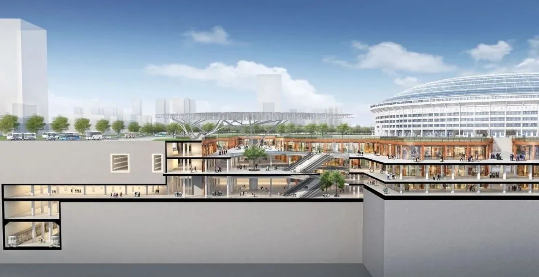 加入体育综合体行列?工体改造正当时(图11) 加入体育综合体行列?工体改造正当时(图11)