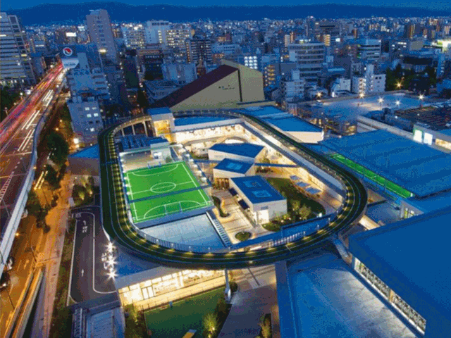 加入体育综合体行列?工体改造正当时(图9) 加入体育综合体行列?工体改造正当时(图9)