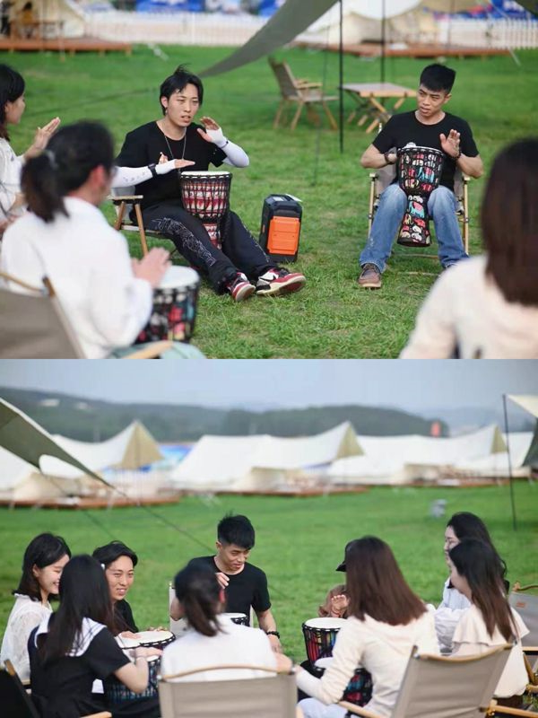 “露营风”悄然出圈 帐篷下有诗和远方吗?(图3) “露营风”悄然出圈 帐篷下有诗和远方吗?(图3)