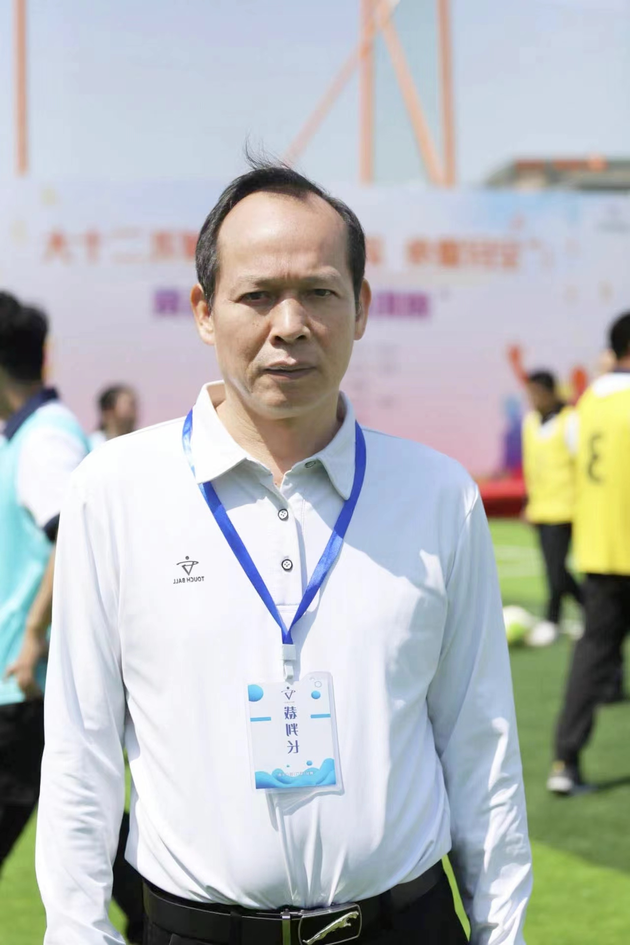 智库专家风采人物专访 全民健身触球运动的创造之路