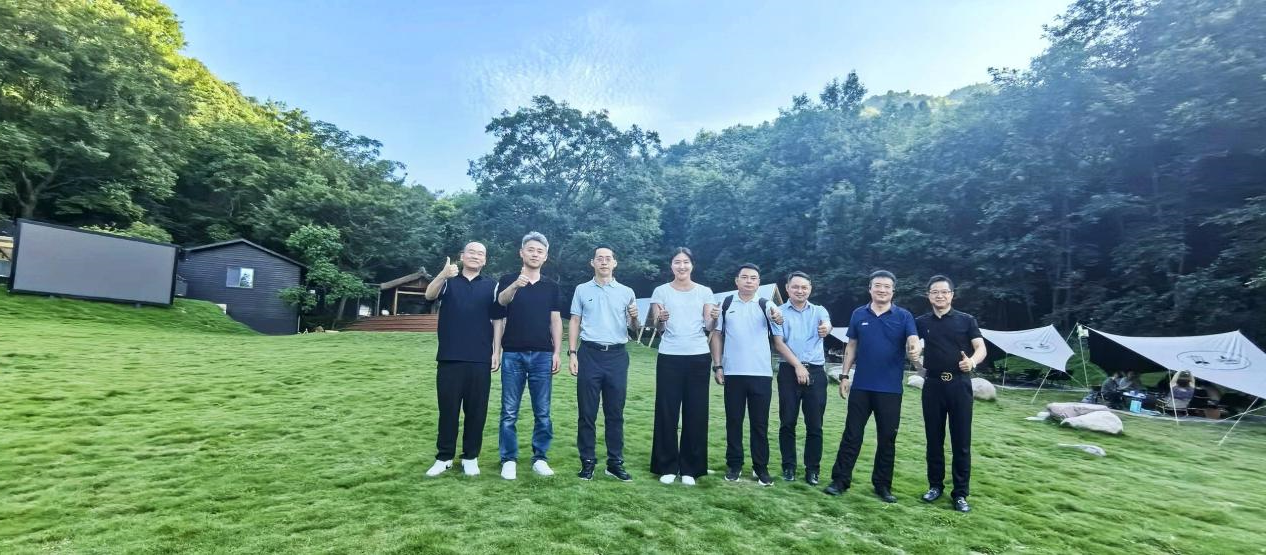 慈溪国资中心、文旅集团考察金华山景区产业生态链 (图3)