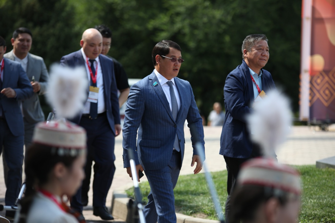 李守文受邀参加哈萨克斯坦阿拉木图 HTE国际论坛 ▏露营之家供应链与中亚国家签署贸易战略合作协议(图1)