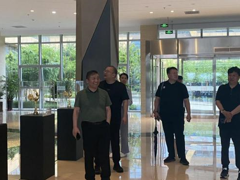 露营之家智库受邀到东方影都考察调研 青岛海发文化集团文体旅融合蓄势再启航(图5)