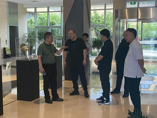 露营之家智库受邀到东方影都考察调研 青岛海发文化集团文体旅融合蓄势再启航(图6)