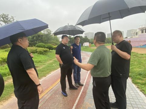 露营之家智库受邀到东方影都考察调研 青岛海发文化集团文体旅融合蓄势再启航(图3)