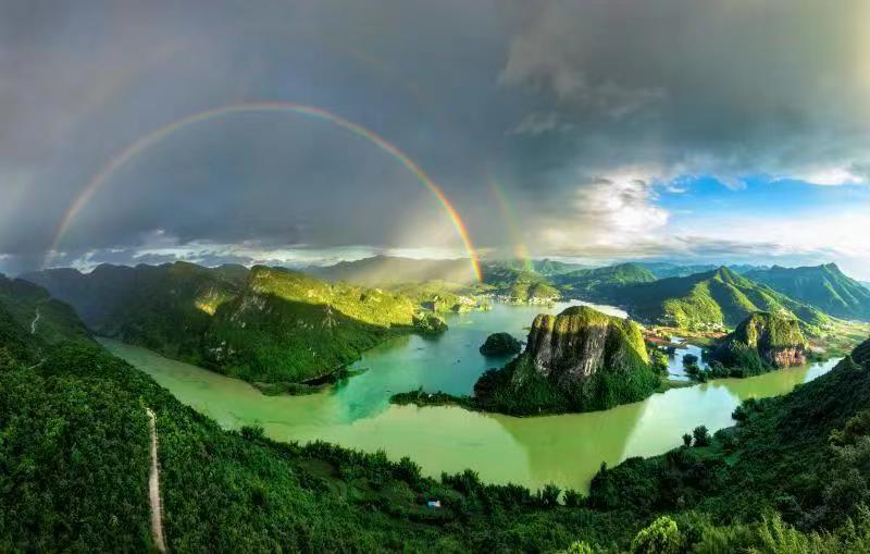 露营之家东兰云仓即将启动|坡豪湖国家湿地公园露营地出生即惊艳!(图4) 露营之家东兰云仓即将启动|坡豪湖国家湿地公园露营地出生即惊艳!(图4)