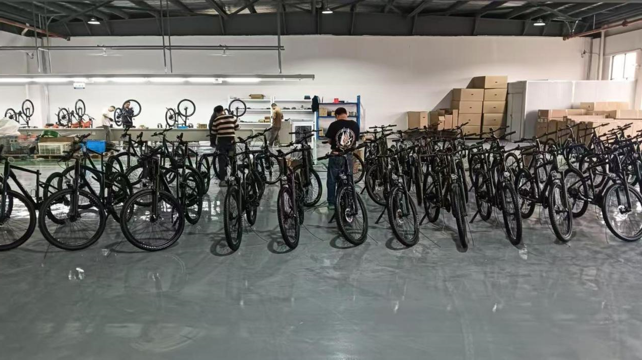 金华洛林森德智能自行车/科技引领个性化出行新风尚(图1)