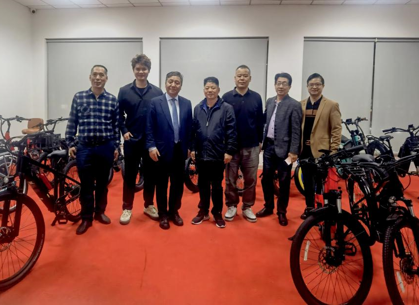金华洛林森德智能自行车/科技引领个性化出行新风尚(图7)