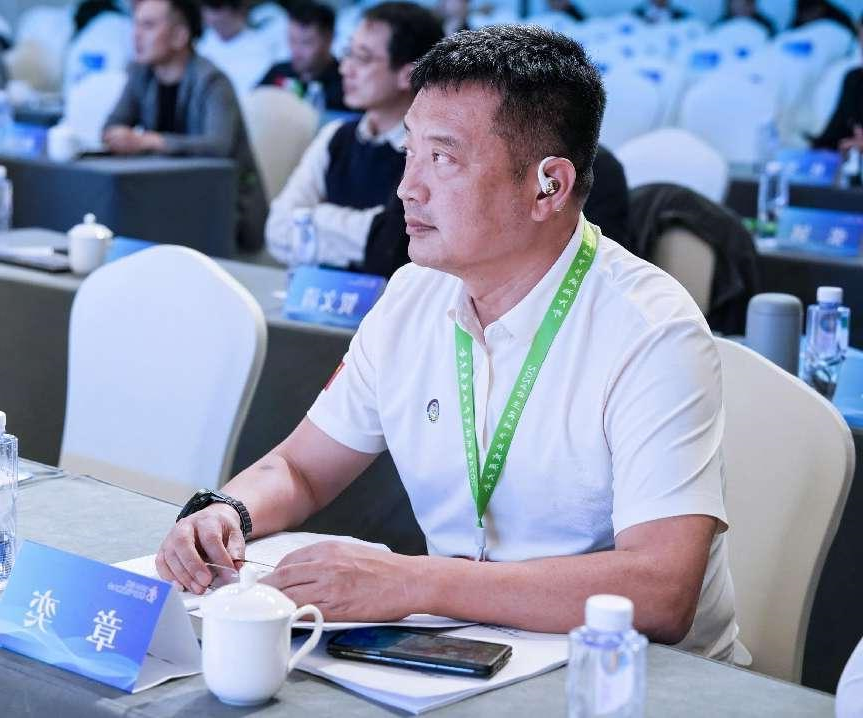2024台州体育产业发展大会召开，中国国际oety欧亿体育
代表章奕应邀出席(图4)