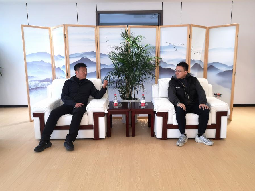 海盐县南北湖风景区领导一行到露营之家金华全球供应链贸易中心考察交流调研(图16)