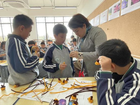 高端研学在双龙，少年嗨翻金华山—— 诸暨荣怀小学秋冬季研学纪实(图9)