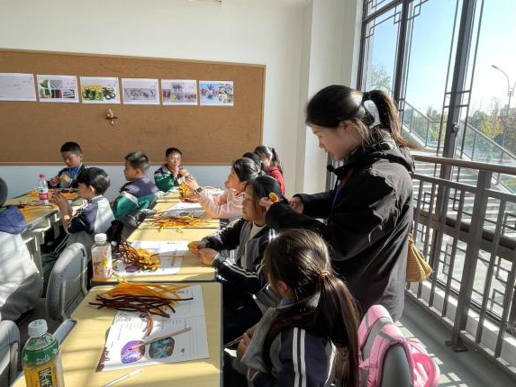 高端研学在双龙，少年嗨翻金华山—— 诸暨荣怀小学秋冬季研学纪实(图10)