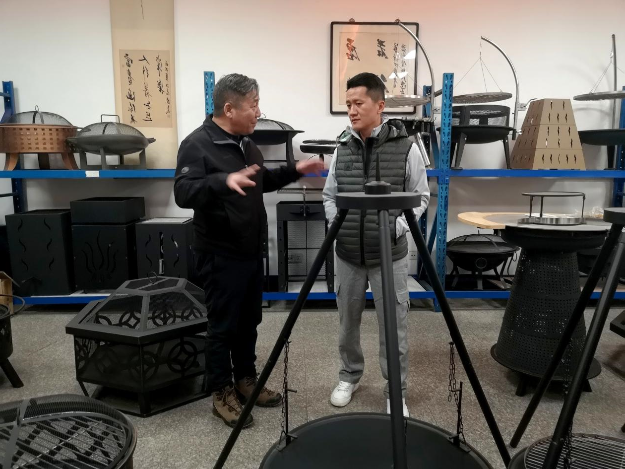 李守文考察露营之家（金华）供应链户外用品永康制造工厂(图6)