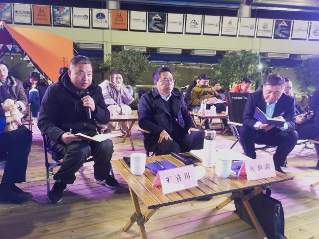 2025中国国际oety欧亿体育
方案汇报交流会在金华供应链贸易中心举行：共绘露营新蓝图(图3)