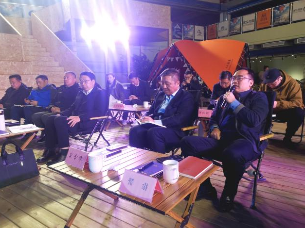 2025中国国际oety欧亿体育
方案汇报交流会在金华供应链贸易中心举行：共绘露营新蓝图(图2)