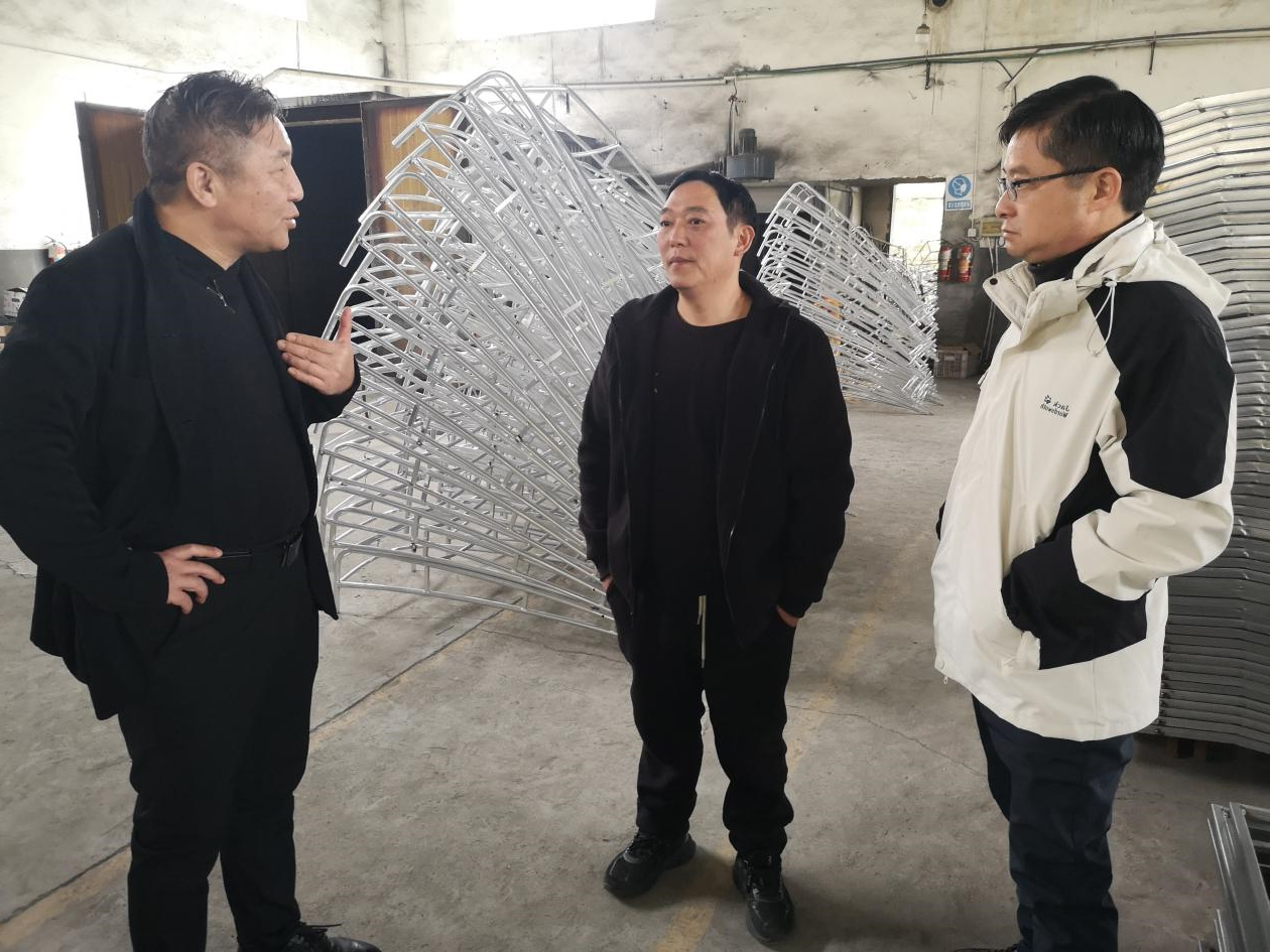 李守文率队考察露营之家全球优选（金华）贸易中心供应链工厂(图5)
