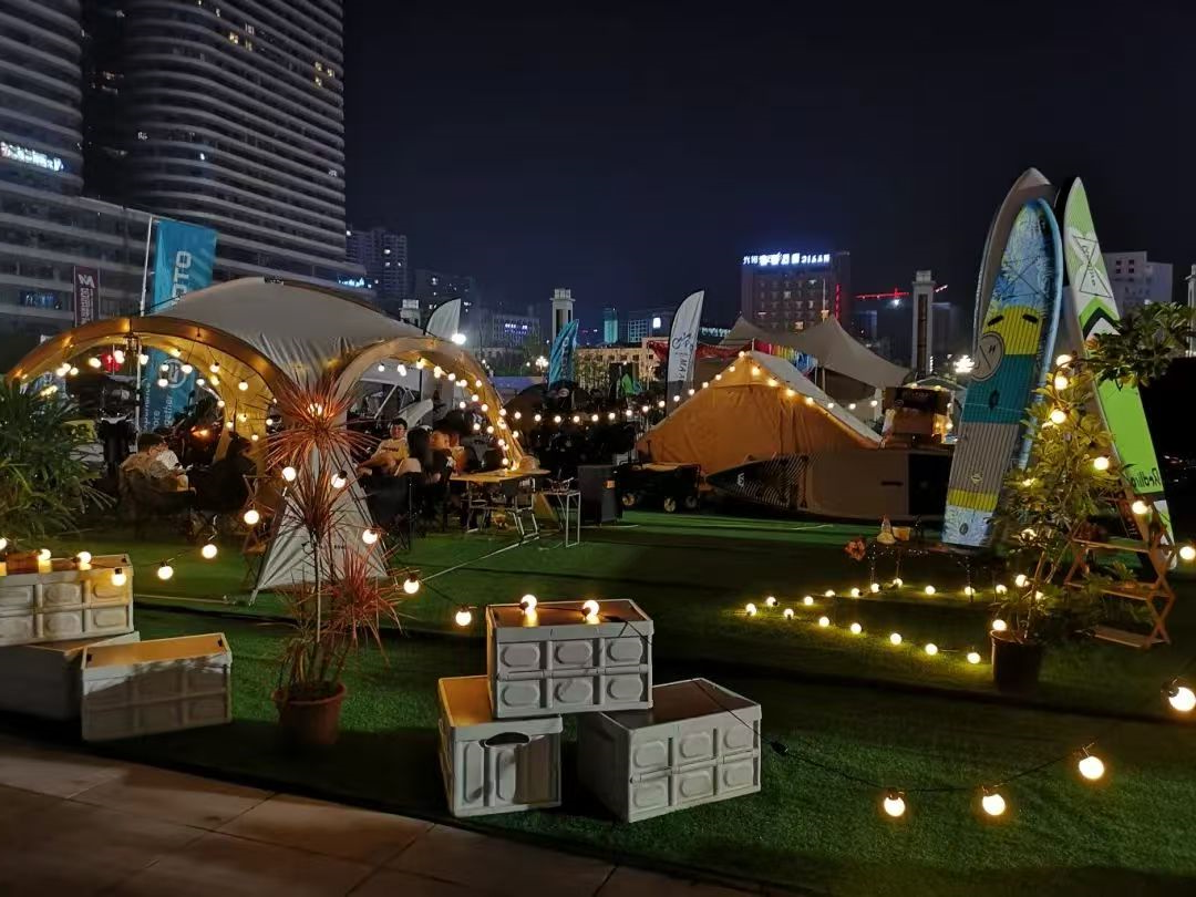 全国青少年体育联合会年会暨全国青少年体育交流大会开幕—— 露营之家全球优选供应链亮相会场受热捧(图11)