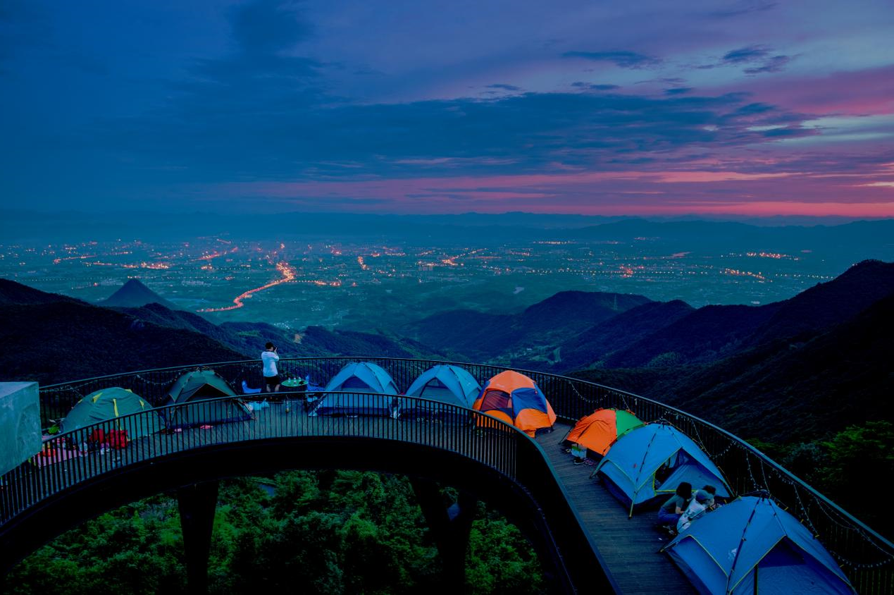 世界最梦幻职业“金华山首席风景体验官”(图5)