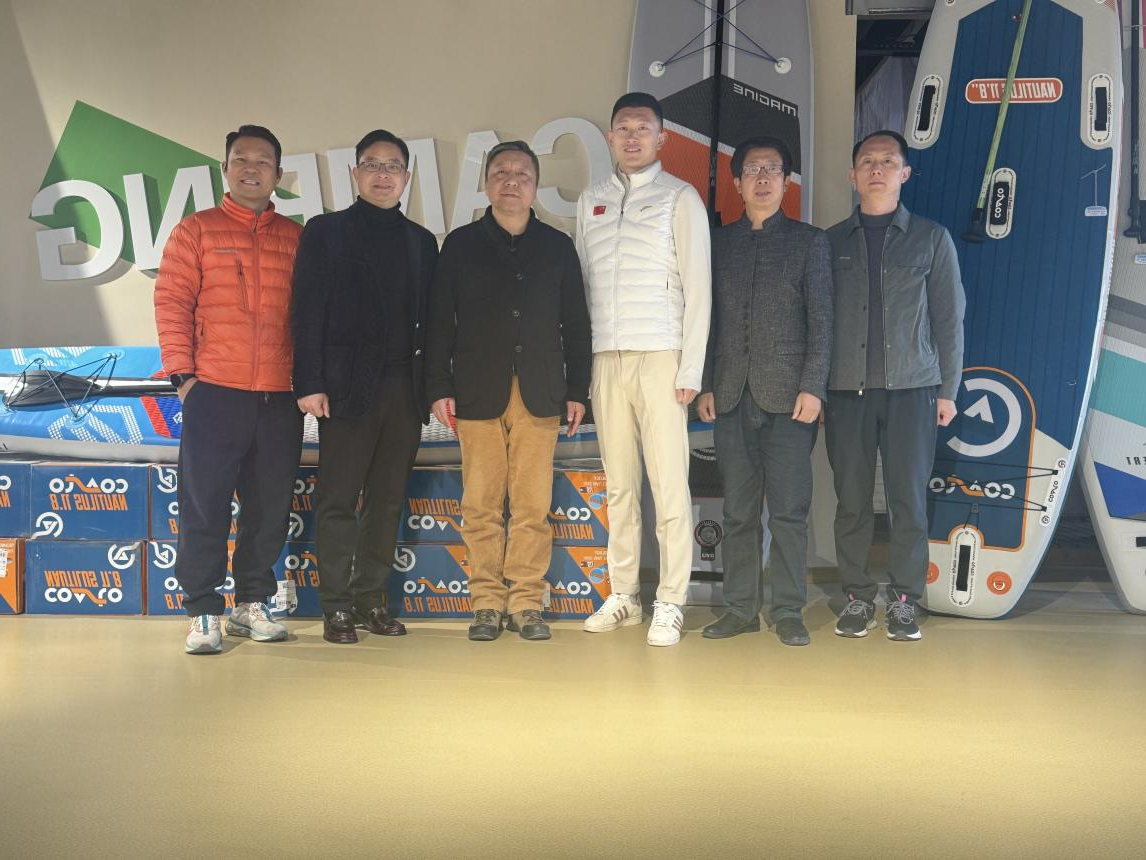 【重磅消息】露营之家超级俱乐部水上板块正式启航!世界冠军陈森森加盟,共筑户外新生态(图8) 【重磅消息】露营之家超级俱乐部水上板块正式启航!世界冠军陈森森加盟,共筑户外新生态(图8)