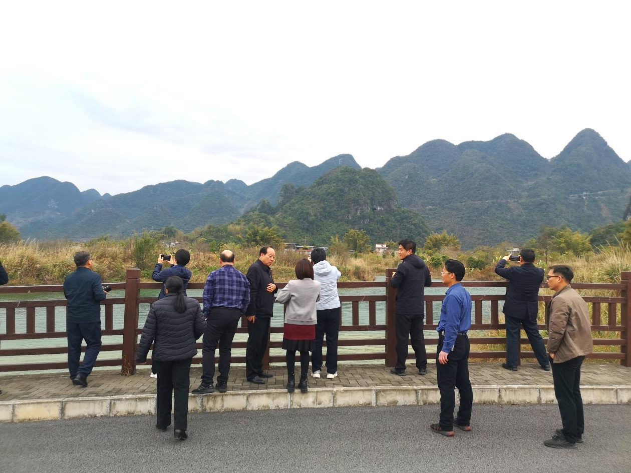 河北省政协副主席常丽虹率队考察广西东兰坡豪湖国家湿地公园：以康养产业助推“红色东兰，绿色崛起”(图3)