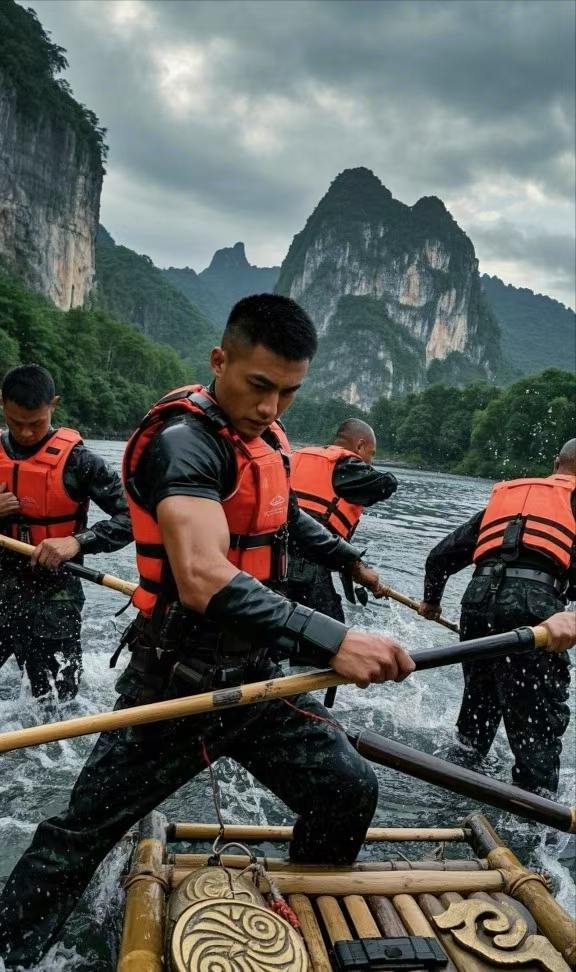 以"狼兵精神"锻造水上尖兵!东兰水上“狼兵队”筹备工作正式启动(图5) 以"狼兵精神"锻造水上尖兵!东兰水上“狼兵队”筹备工作正式启动(图5)
