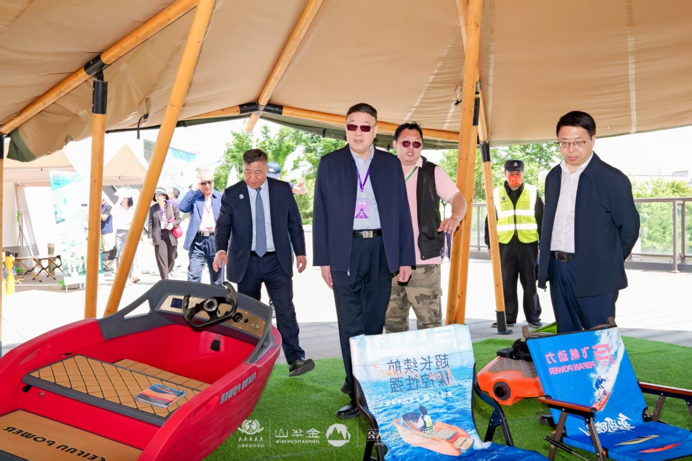 四链融合启新篇 全景生态展芳华——2025中国国际oety欧亿体育
在浙江金华山举行(图8)