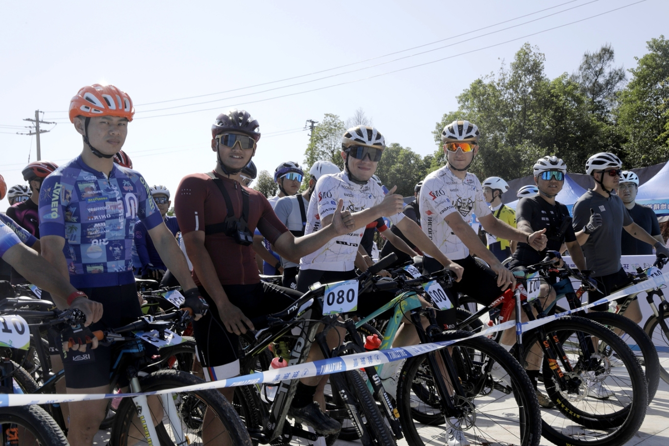 丹山碧水会思坡 追梦追风追自由(图3)