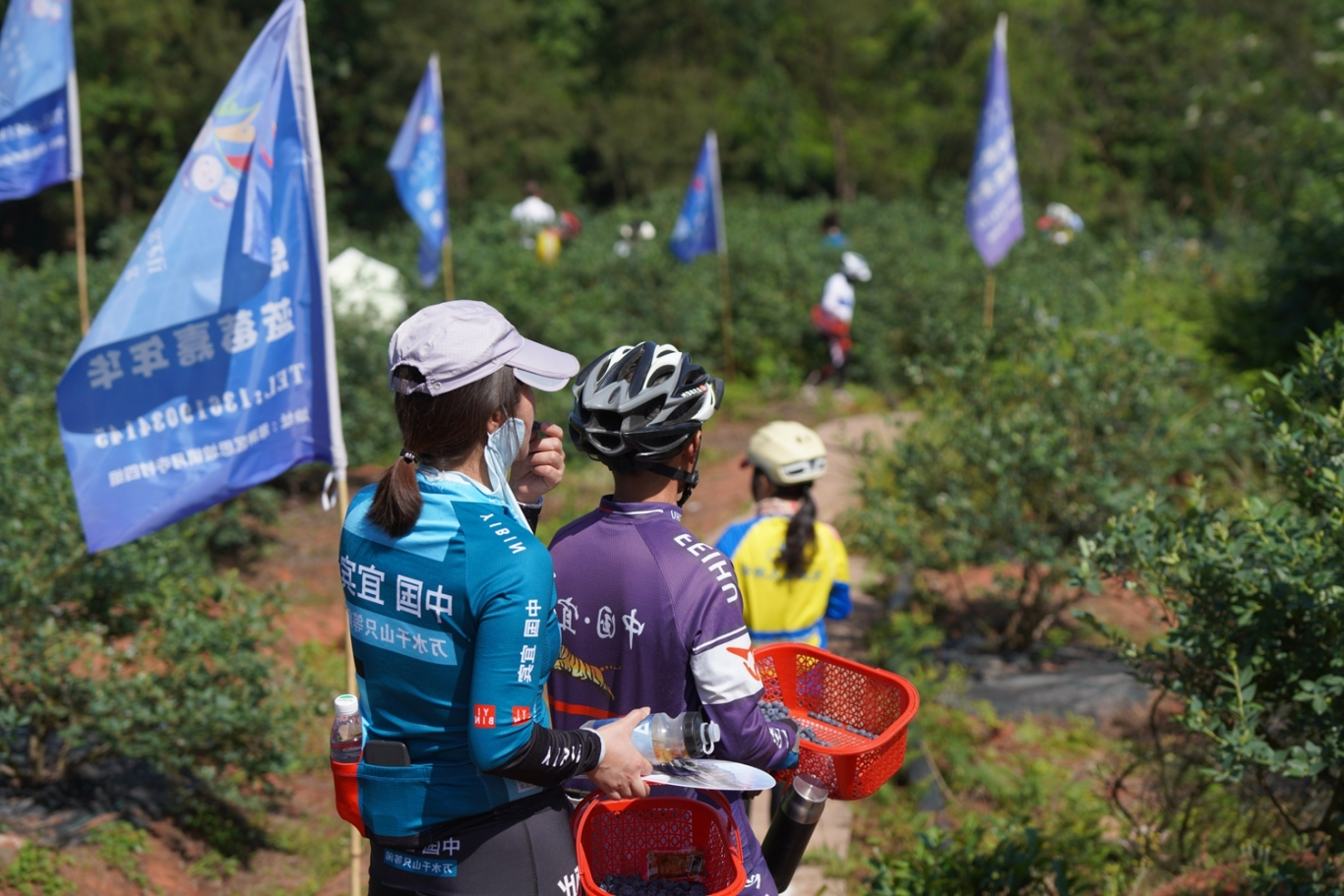 丹山碧水会思坡 追梦追风追自由(图13)