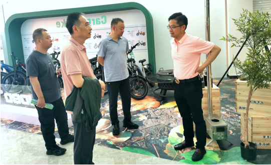 蚌埠市文化旅游投资集团一行莅临露营之家(金华)全球供应链贸易中心考察调研(图2) 蚌埠市文化旅游投资集团一行莅临露营之家(金华)全球供应链贸易中心考察调研(图2)